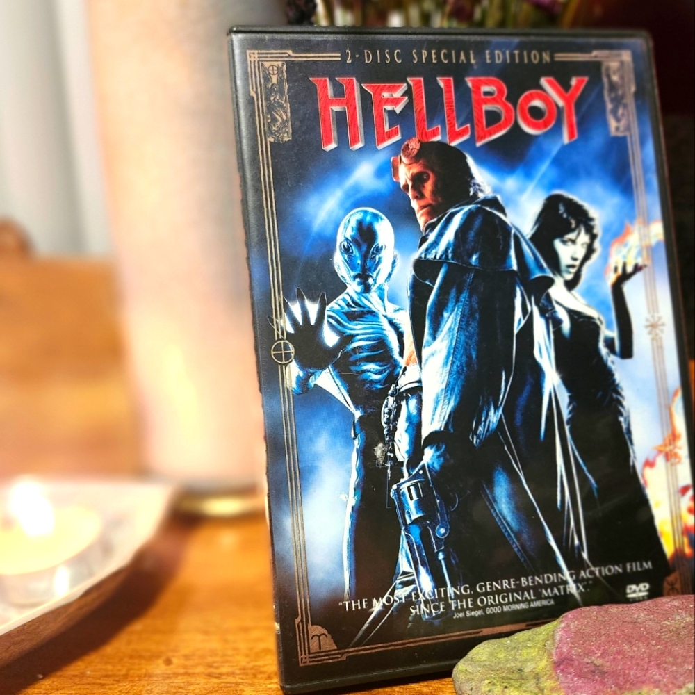 HELLBOY 1 & 2